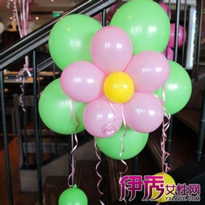 【简单气球造型教程图解】【图】简单气球造型教程图解欣赏 教你做简单的气球花组合_伊秀创意|yxlady.com