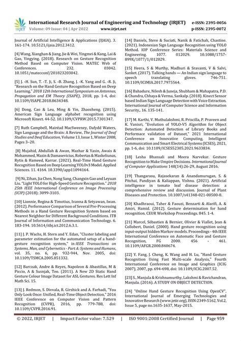 Sign Languages Technology Using Deep Learning Structure 的图像结果