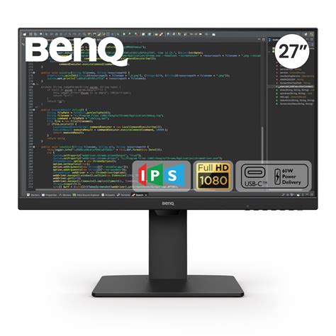 BenQ GW2785TC 27" 1920x1080 IPS Full HD|Daisy Chain| USB-C (60W PD ...