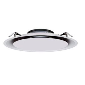 Circular air diffuser - LCS - LINDAB - built-in / threaded / ceiling