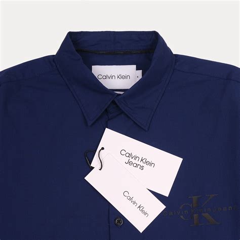 Calvin Klein Elegant Indigo Button-Up Shirt – Offracks