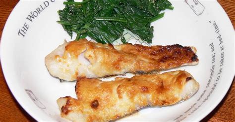 Pacific Cod Bake with Miso and Mayonnaise Recipe by cookpad.japan - Cookpad