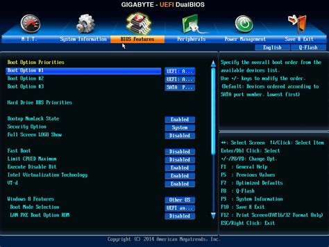 How to set up booting priority (BIOS) - Forscope
