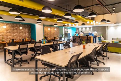 SpringHouse Unitech Trade Center - Coworking Space and Shared Office ...