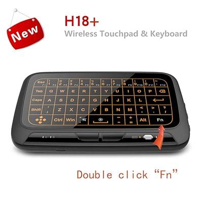 TTVBOX Wireless Touch Keyboard Air Mouse with Backlit India | Ubuy