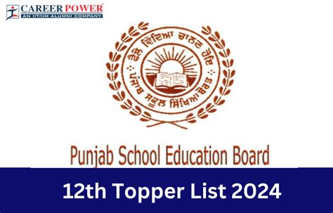 PSEB 12th Topper List 2024 Out, Check Punjab Board +2 Toppers District Wise