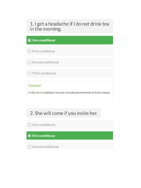 Image result for Topic About Zero First Second/Third Conditional