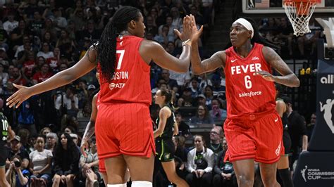 Fever Beat Lynx to Win WNBA Commissioner's Cup With Caitlin Clark Out ...