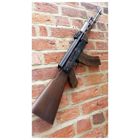 Antique Reproduction AK 47 Rifles Ornament Sculptures UK