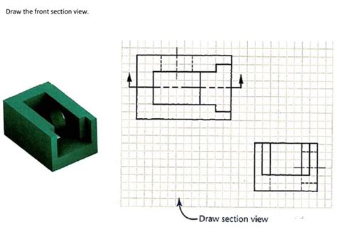 How to Draw Section View 的图像结果