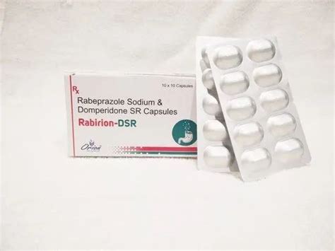 Antacids-H2 Blockers, Ulcer Healers - Rabeprazole Domperidone Capsule ...