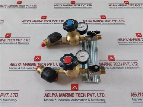 Unitor Fr50 Flashback Arrestor R 700 Plus Acetylene Pressure Regulator ...