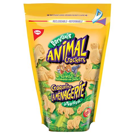 Christie Barnum Arrowroot Animal Crackers, 225g/7.9 oz
