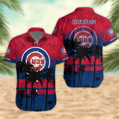 Chicago Cubs Hawaiian Shirt – Nousty