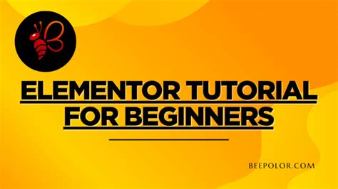 Image result for Elementor Tutorial Step by Step