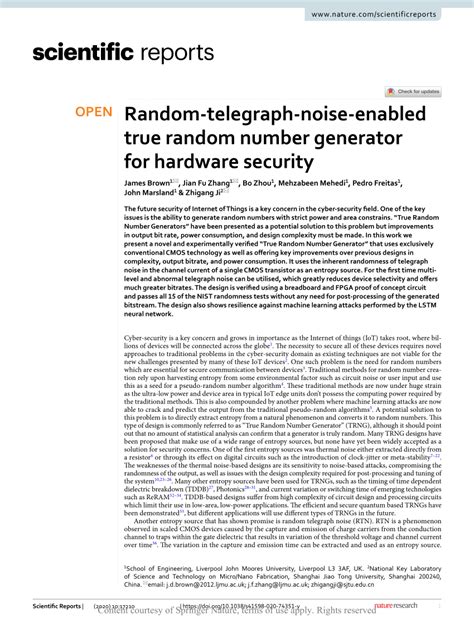 Image result for True Random Number