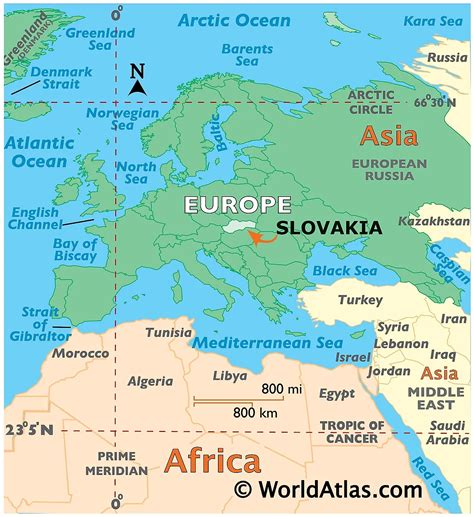 Slovakia Maps & Facts - World Atlas
