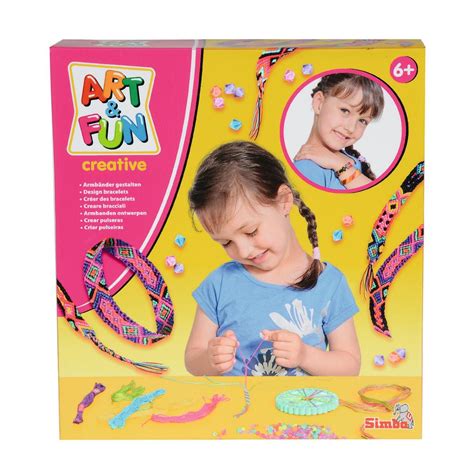 Buy Simba Art and Fun Create Your Own Bracelet Online at Best Price in ...
