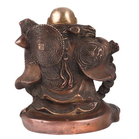 Money Kuber Laughing Buddha Statue