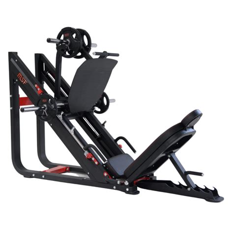 45 Degree Leg Press Plate Loaded — MSFFIT