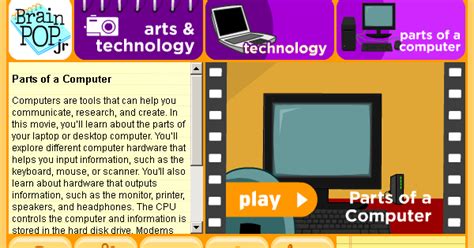 BrainPOP Computer 的图像结果