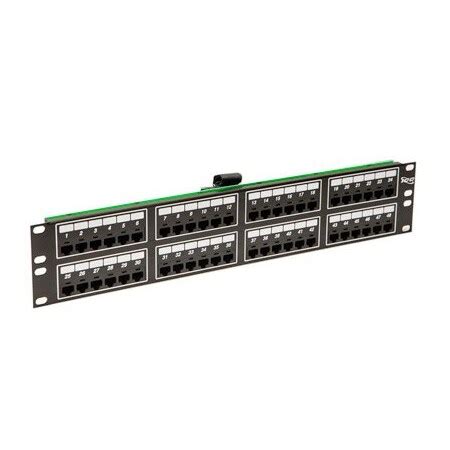 Icc PATCH BOX, MOBILE, CAT 6, 6-PORT ICMPPMB606 | Zoro