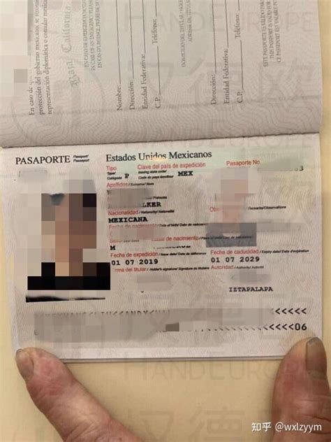 天哪! 一个月拿 墨西哥新版芯片护照,低成本移民必备 - 知乎