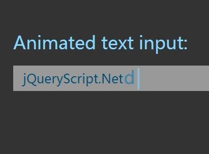 Image result for Text Input Animation JavaScript