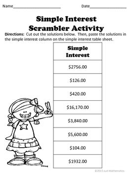 Image result for Math Antics Simple-Interest