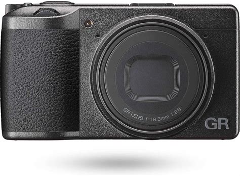 Ricoh GR DIGITAL III 10.0MP Digital Camera - Black (2009) for sale ...