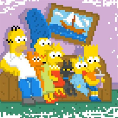 Image result for Simpsons 8-Bit Intro