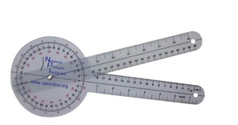 Buy NPI-Goniometer - 12.5 Gonio (19") Online at Low Prices in India ...