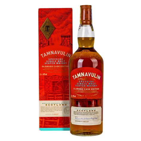 Tamnavulin Oloroso Cask 1l 40% dárkové balení | ExcaliburShop