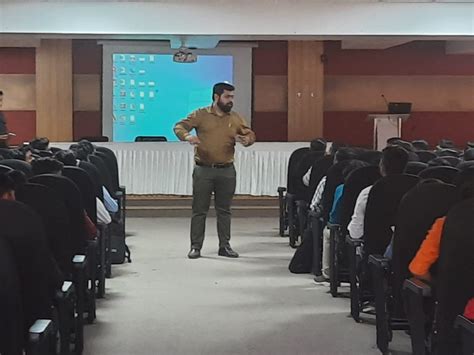 Workshop On Data Analytics for B Tech and MCA Students