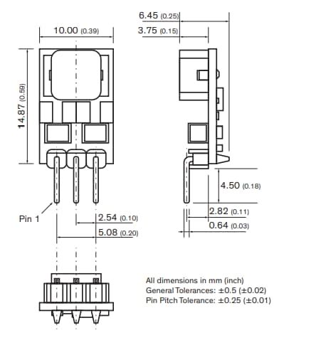 TSR 1.5E DC/DC Converters - TRACO | Mouser