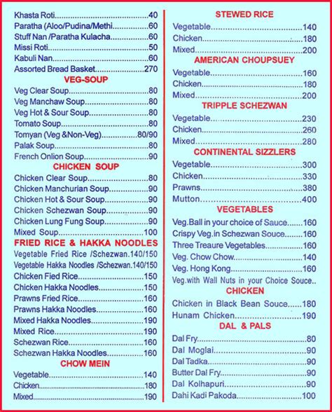 Shiv Sagar Menu, Menu for Shiv Sagar, Dombivali East, Thane Region, Mumbai