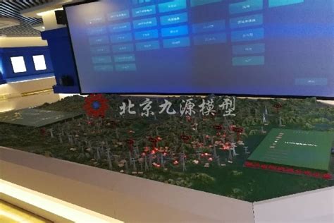 肇庆电网资源分布沙盘-北京九源天汇模型技术有限公司
