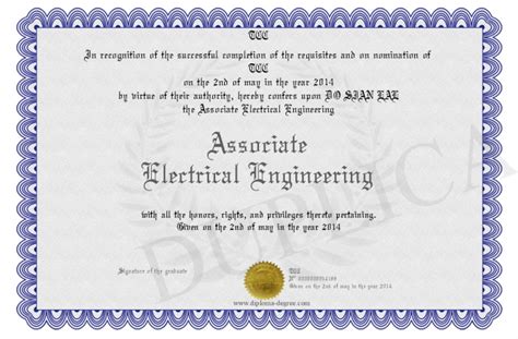 Associate Degree Electrical Engineering 的图像结果