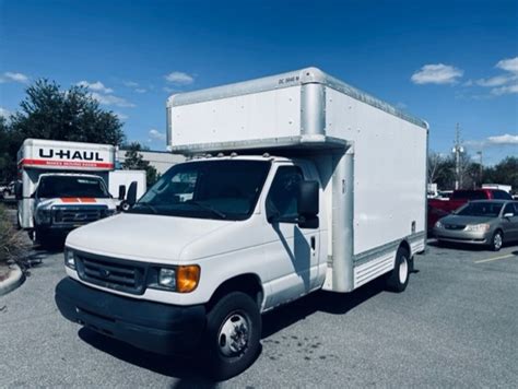 U-Haul: Box Trucks for Sale in Orlando, FL at Orlando Repair