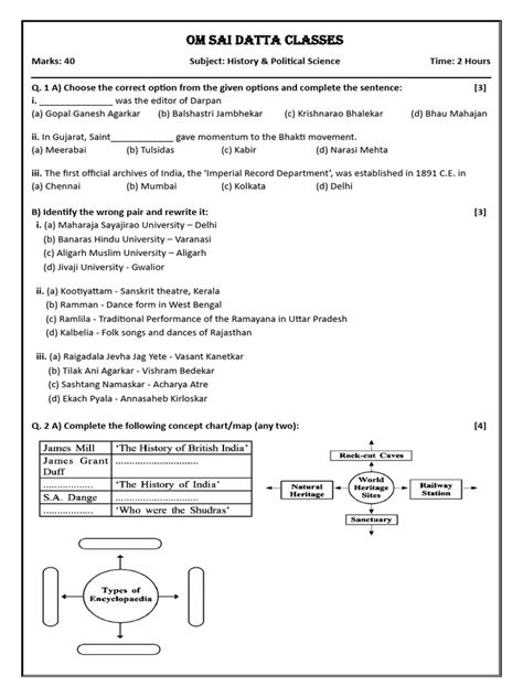 Image result for Assignment SSC 2021 History 4th Week