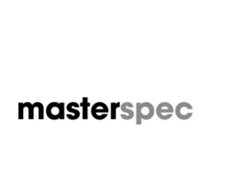 Image result for Masterspec Full Specification Example