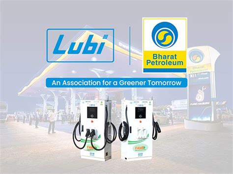 Lubi Industries LLP Bags BPCL contract to Deliver 1400 Fast DC EV ...