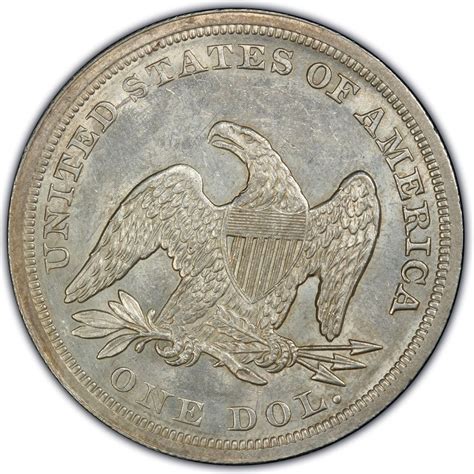 1845 Seated Liberty Silver Dollar Values - Live Pricing | CoinValues.com
