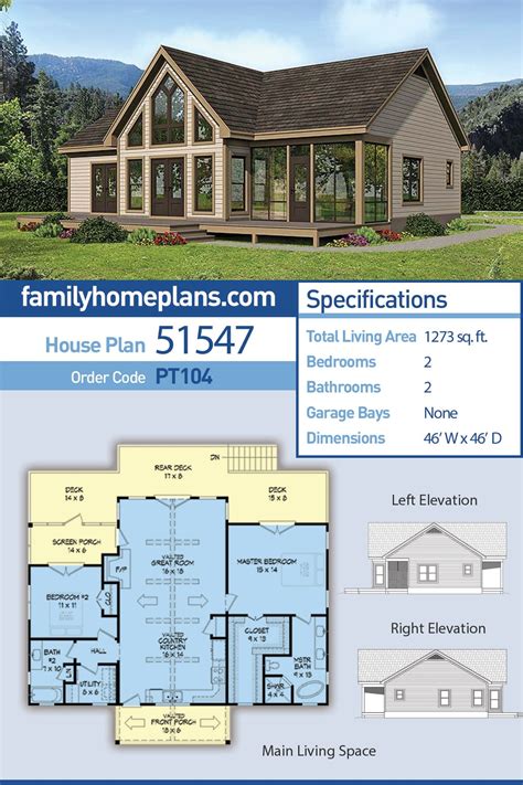 simple open floor plans