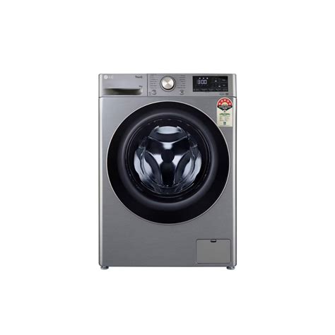 LG 10Kg Front Load Washing Machine, AI Direct Drive™, Platinum platinu