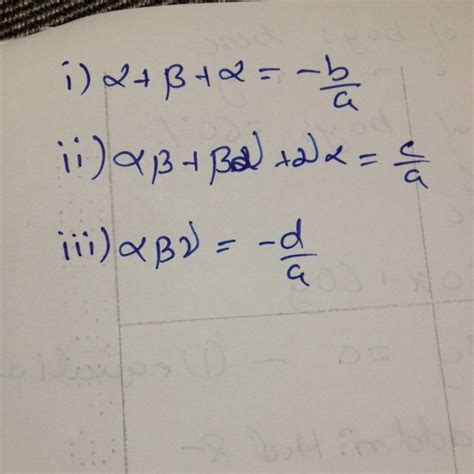give me all the formules of polynomials alpha and beta class 10 ...