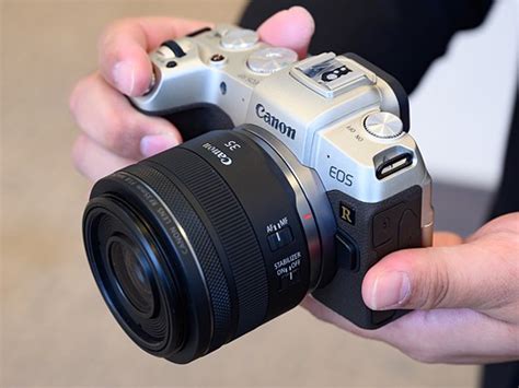 CP+ 2019: Canon shows concept cameras and limited-edition gold EOS RP ...