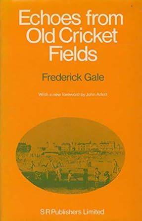 Buy Echoes from Old Cricket Fields Book Online at Low Prices in India ...