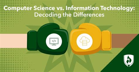 Computer Science vs Information Technology 的图像结果