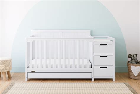 Graco Hadley Crib With Changing Table at Cheryl Franklin blog